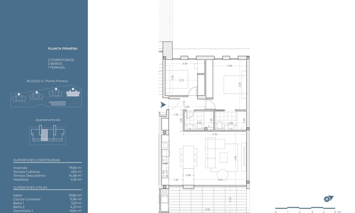 Obra nueva - Apartamento -
La Nucía - Puerto Azul