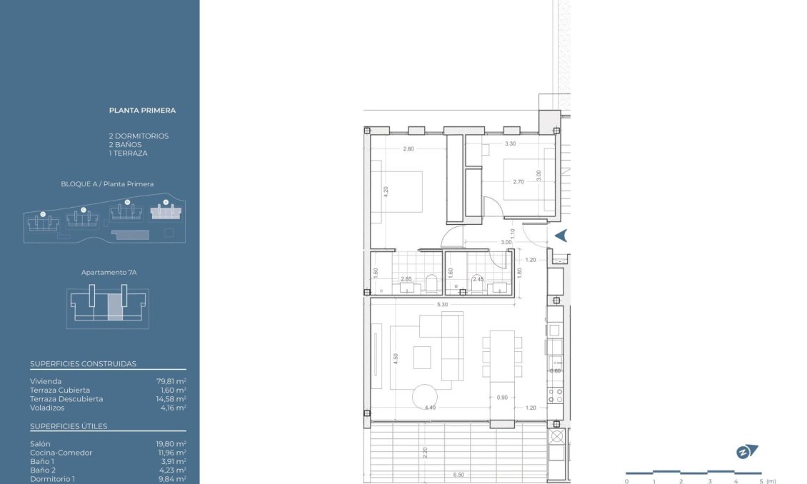 Obra nueva - Apartamento -
La Nucía - Puerto Azul