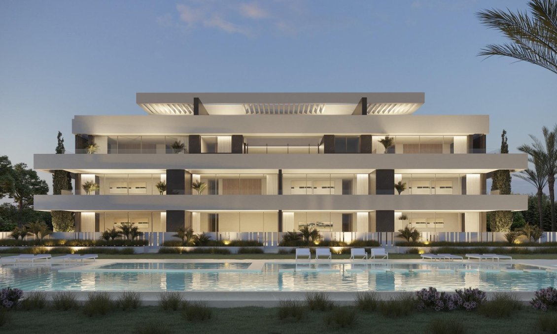 Obra nueva - Ground floor apartment -
La Nucía - Puerto Azul