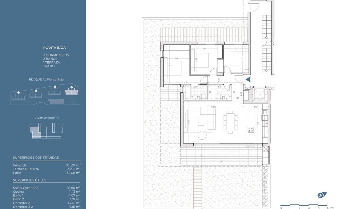 Obra nueva - Ground floor apartment -
La Nucía - Puerto Azul