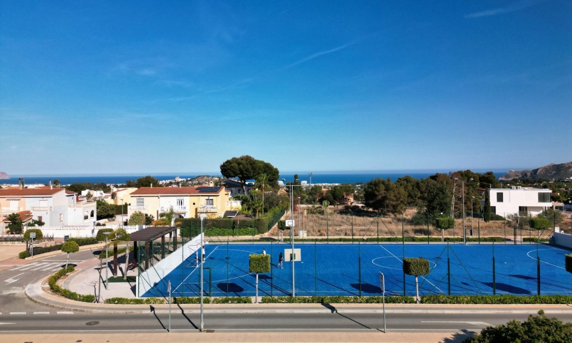 Obra nueva - Ático -
La Nucía - Puerto Azul