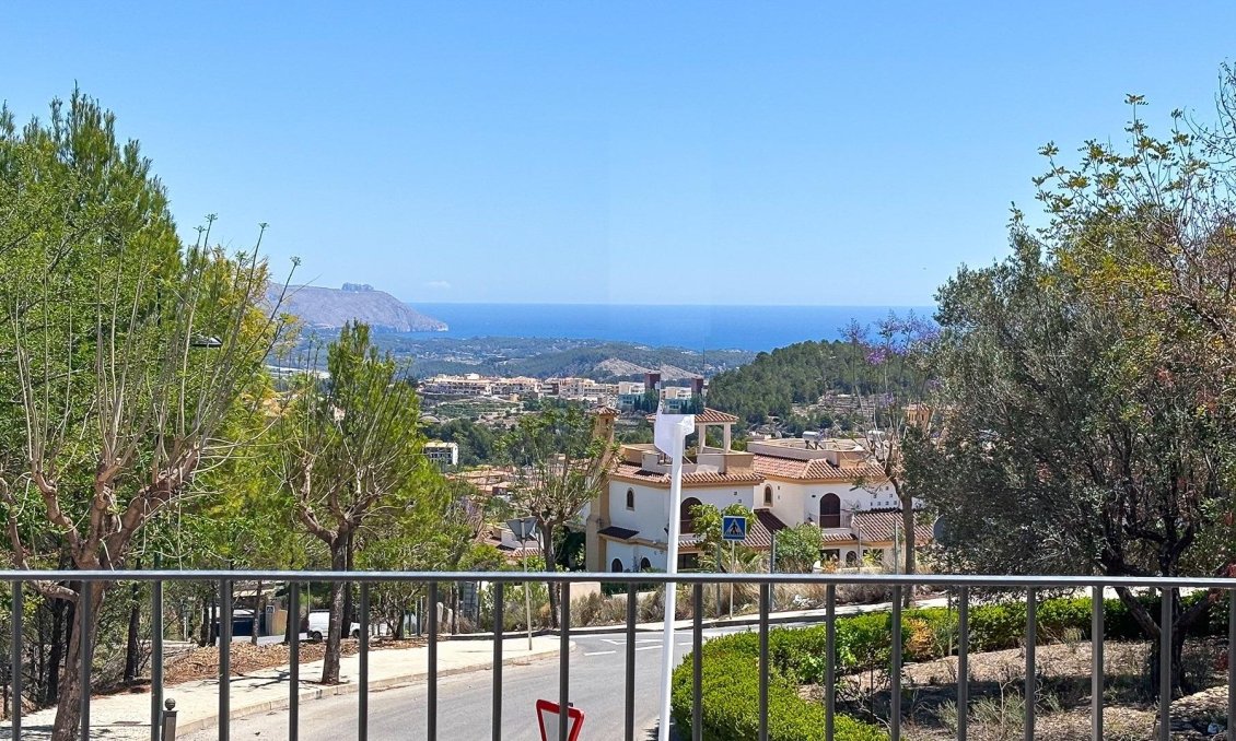 Obra nueva - Villa -
Polop - PAU 1