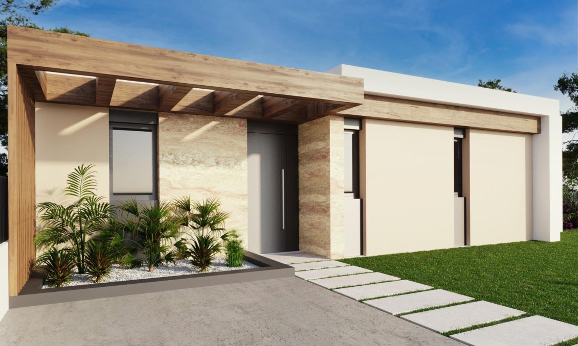 Obra nueva - Villa -
Polop - PAU 1