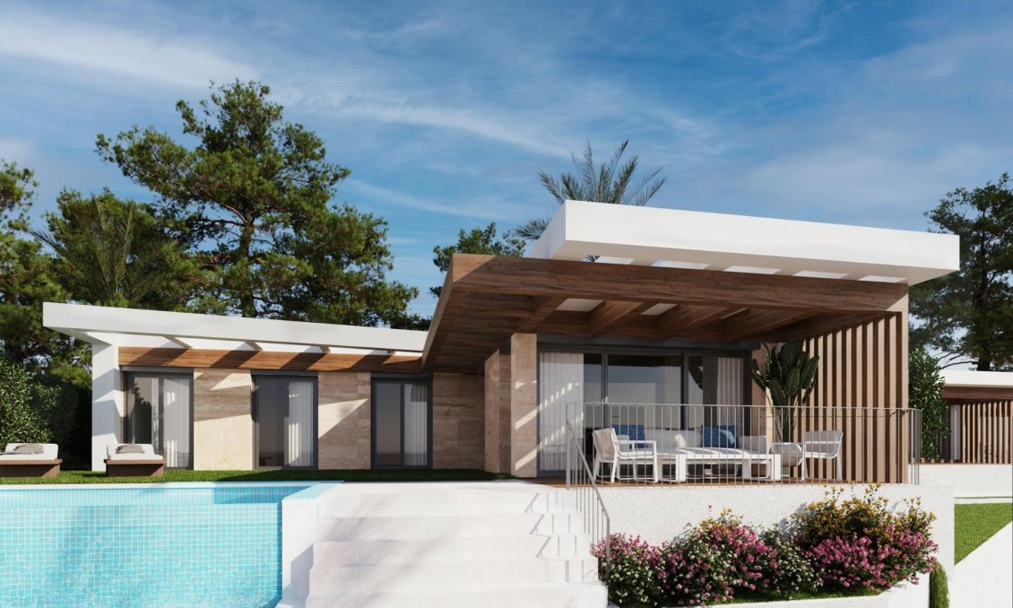 Obra nueva - Villa -
Polop - PAU 1