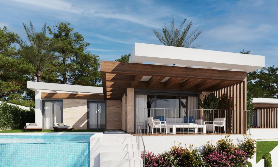 Obra nueva - Villa -
Polop - PAU 1