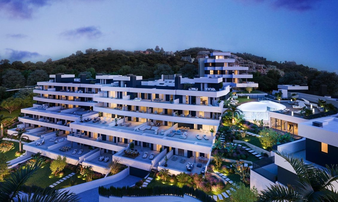 Obra nueva - Apartamento -
Marbella - Los Monteros
