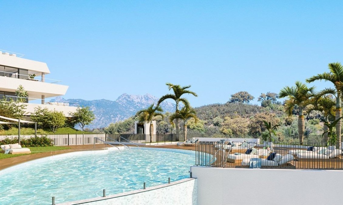 Obra nueva - Apartamento -
Marbella - Los Monteros