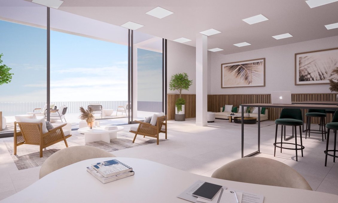 Obra nueva - Apartamento -
Marbella - Los Monteros
