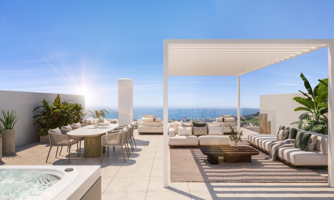 Neue Gebäude - Penthouse -
Manilva - Arroyo de la Peñuela