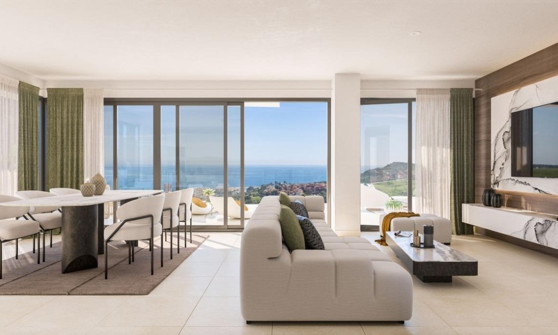 Neue Gebäude - Penthouse -
Manilva - Arroyo de la Peñuela