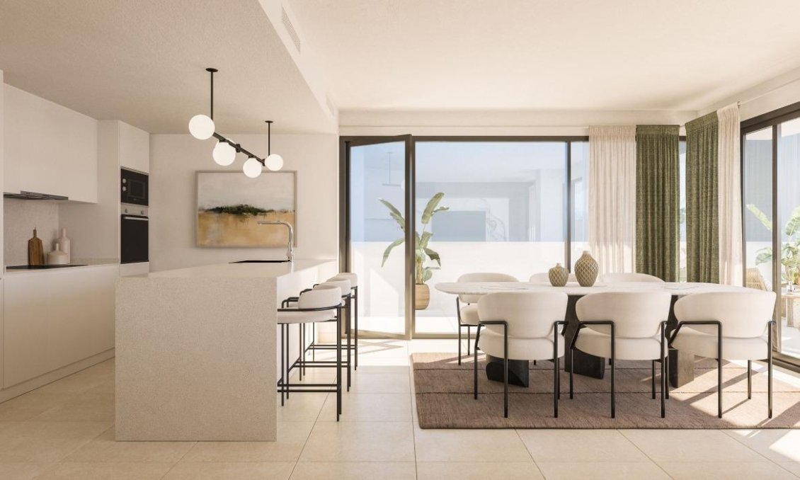 Neue Gebäude - Penthouse -
Manilva - Arroyo de la Peñuela