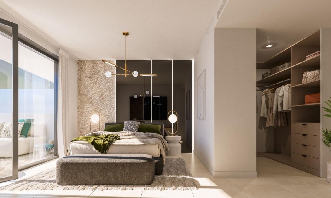 Neue Gebäude - Penthouse -
Manilva - Arroyo de la Peñuela