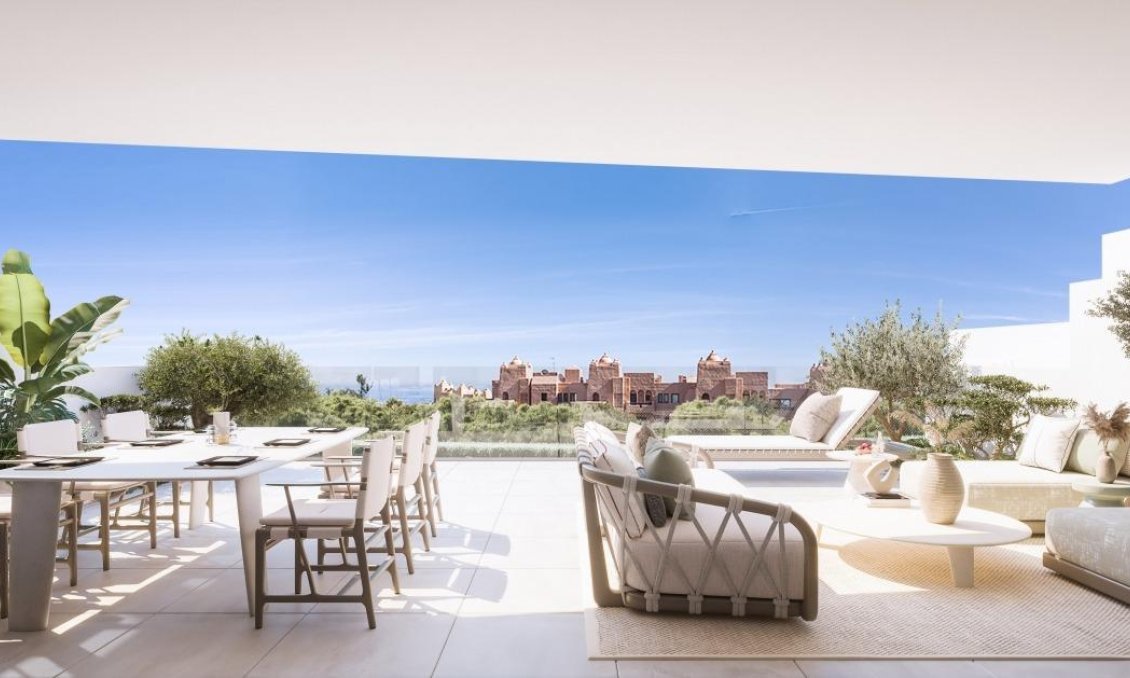 Neue Gebäude - Penthouse -
Manilva - Arroyo de la Peñuela