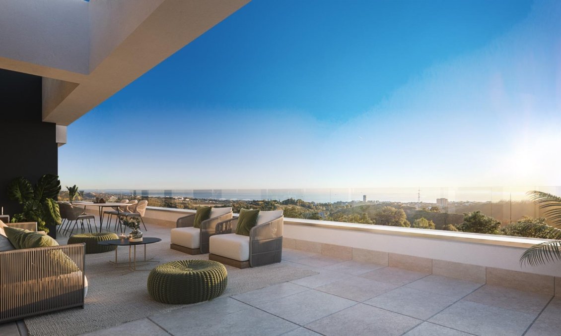 Obra nueva - Ground floor apartment -
Marbella - Los Monteros
