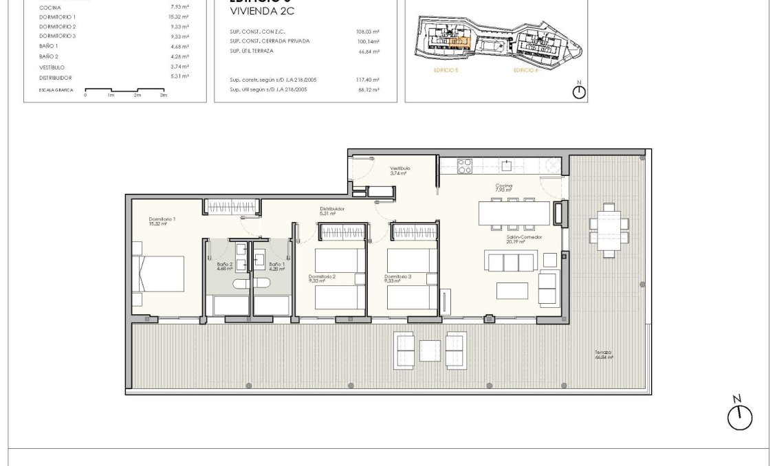 Neue Gebäude - Penthouse -
Casares - Manilva - San Luís De Sabinillas