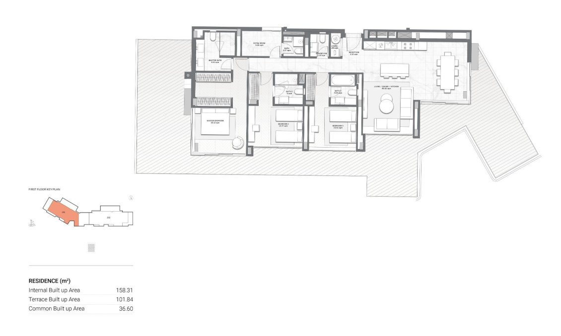 Obra nueva - Ático -
Casares - Finca Cortesín