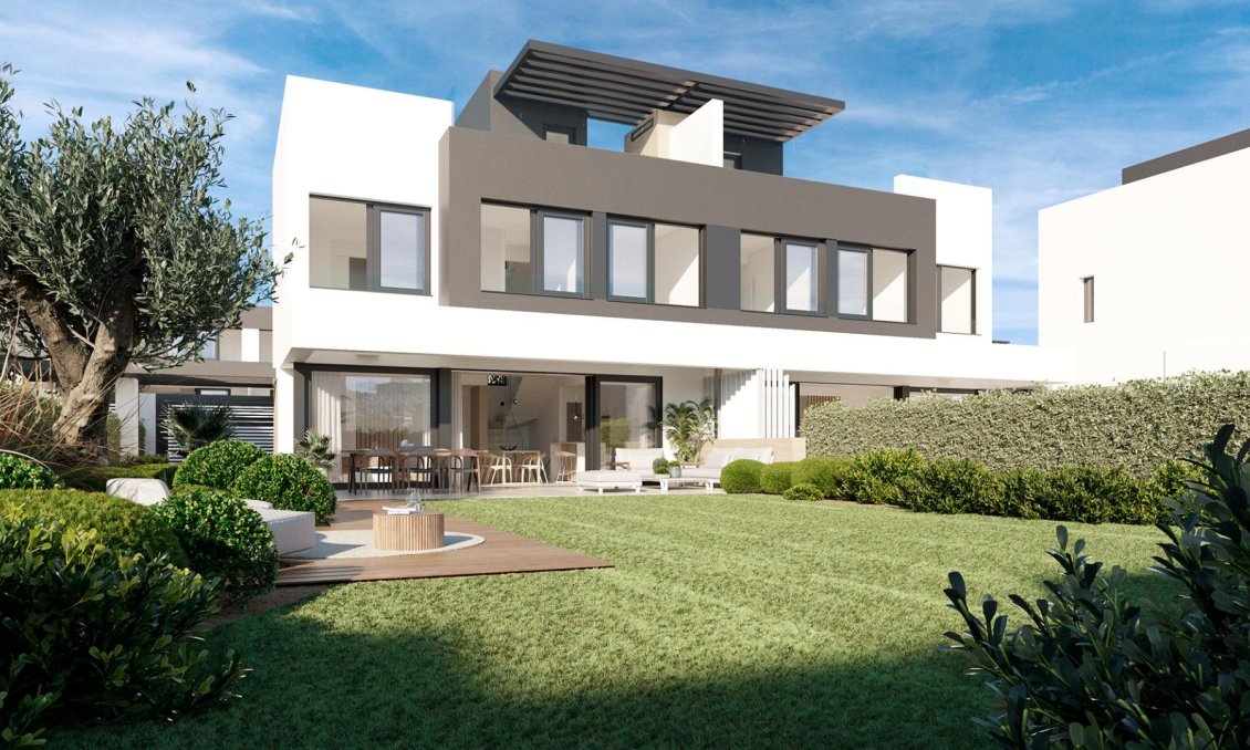 Neue Gebäude - Semidetached -
Estepona - Atalaya Golf