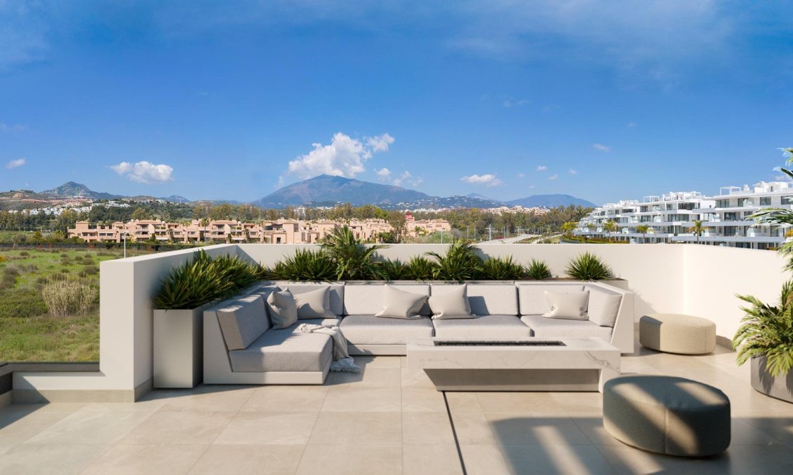 Neue Gebäude - Semidetached -
Estepona - Atalaya Golf