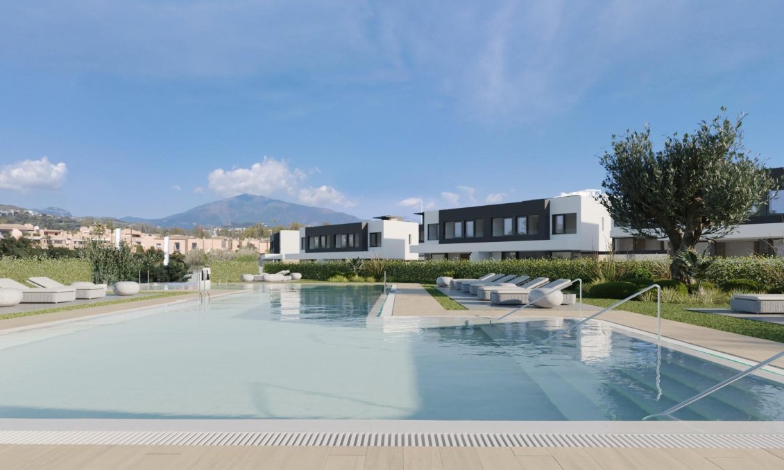 Neue Gebäude - Semidetached -
Estepona - Atalaya Golf