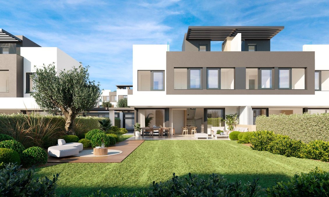 Neue Gebäude - Semidetached -
Estepona - Atalaya Golf