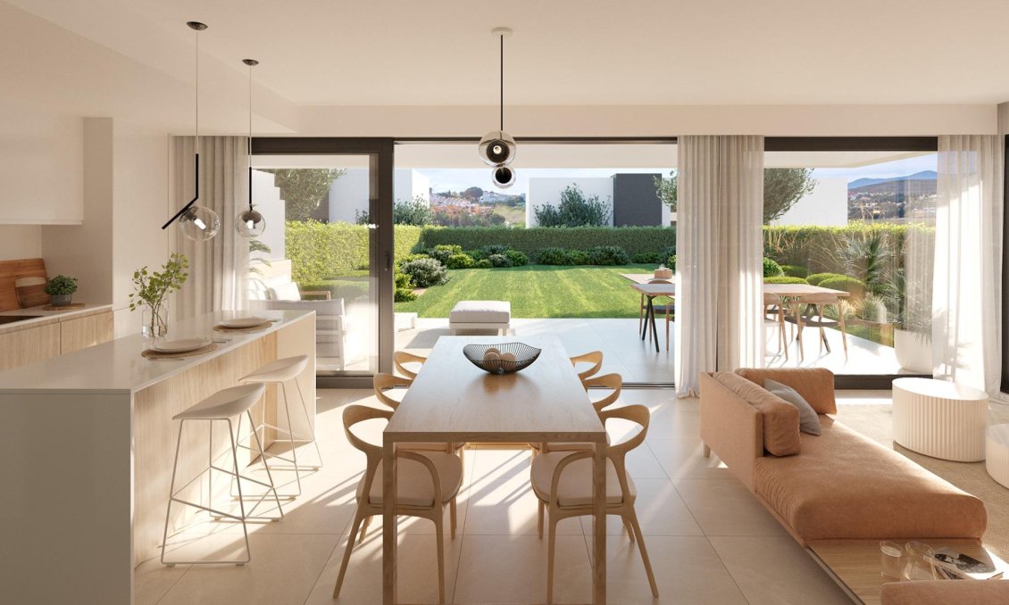 Neue Gebäude - Semidetached -
Estepona - Atalaya Golf