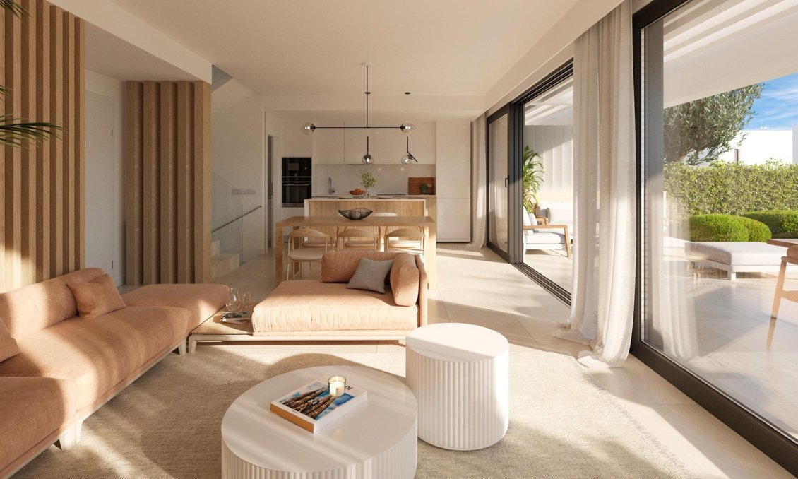 Neue Gebäude - Semidetached -
Estepona - Atalaya Golf