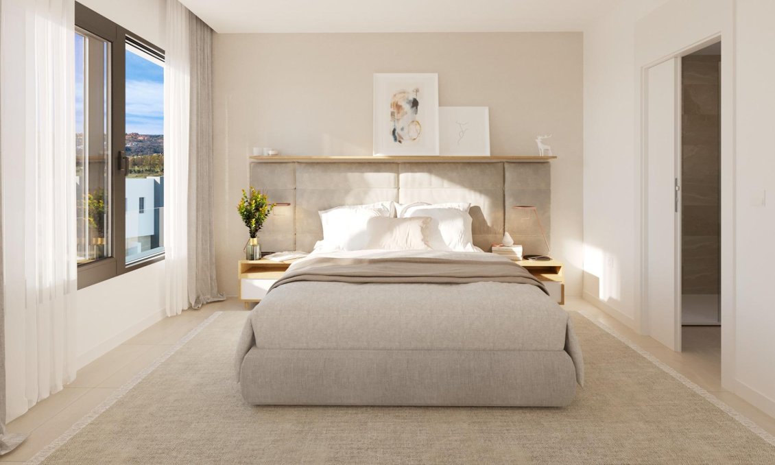 Neue Gebäude - Semidetached -
Estepona - Atalaya Golf