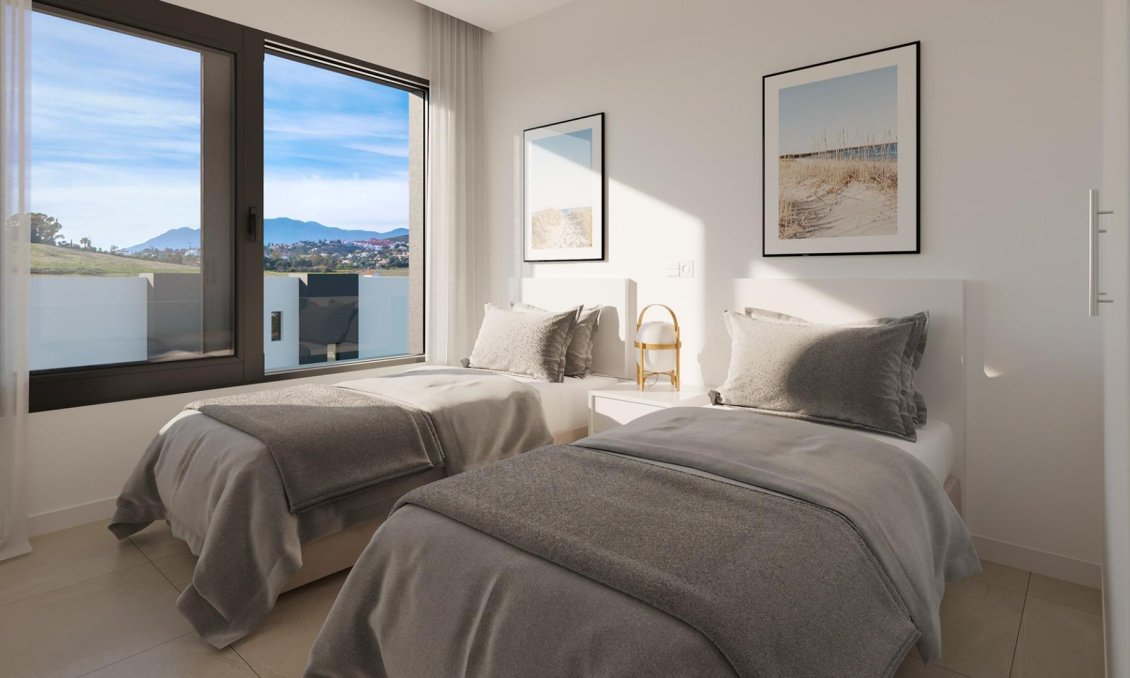 Neue Gebäude - Semidetached -
Estepona - Atalaya Golf