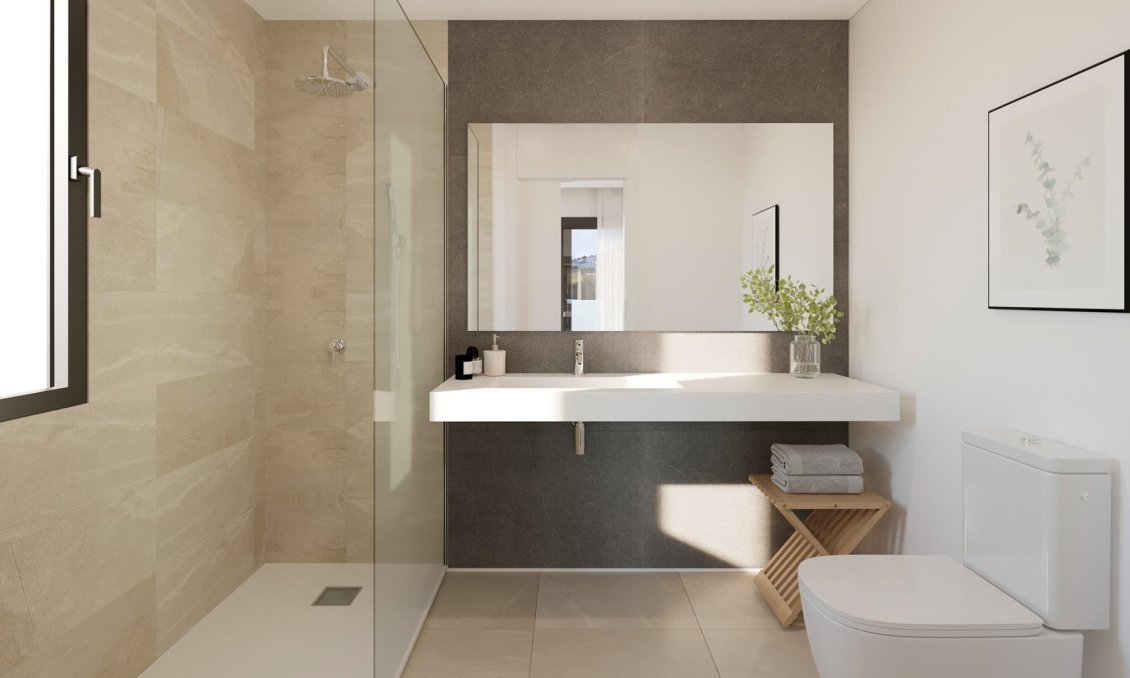 Neue Gebäude - Semidetached -
Estepona - Atalaya Golf