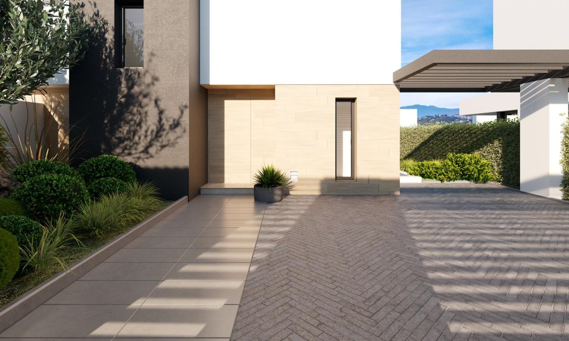 Neue Gebäude - Semidetached -
Estepona - Atalaya Golf