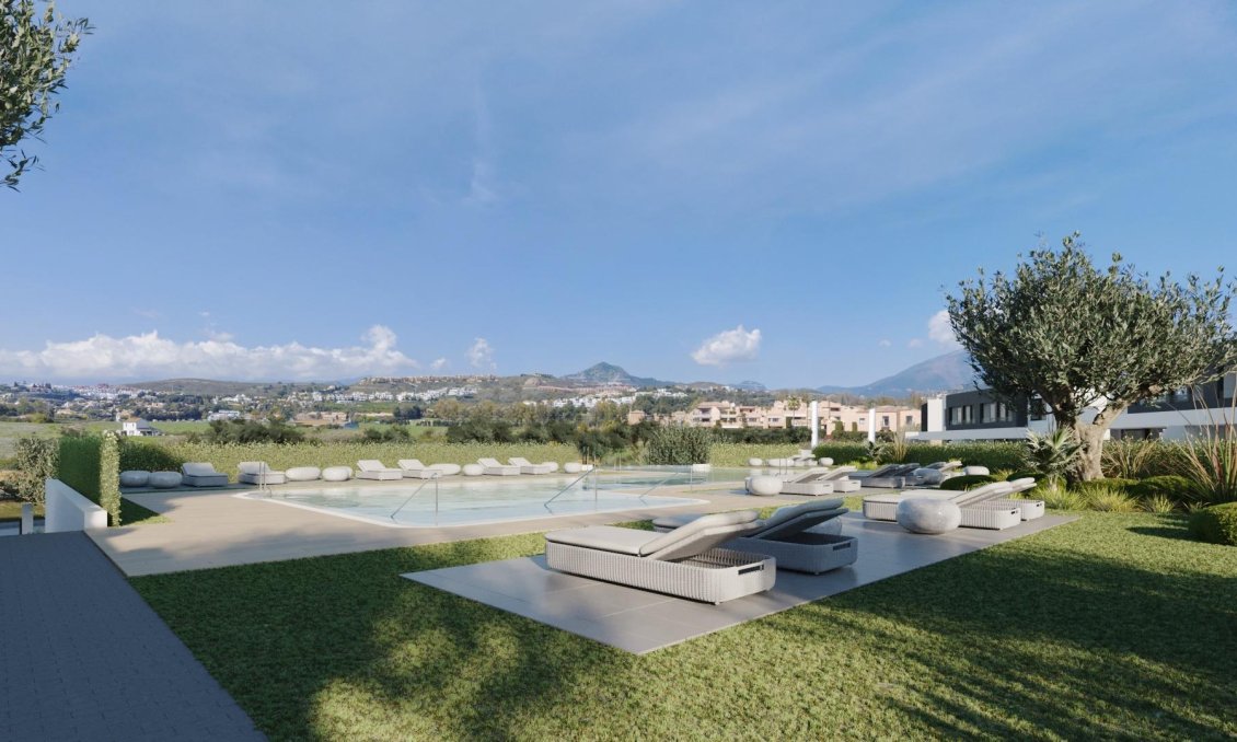 Neue Gebäude - Semidetached -
Estepona - Atalaya Golf