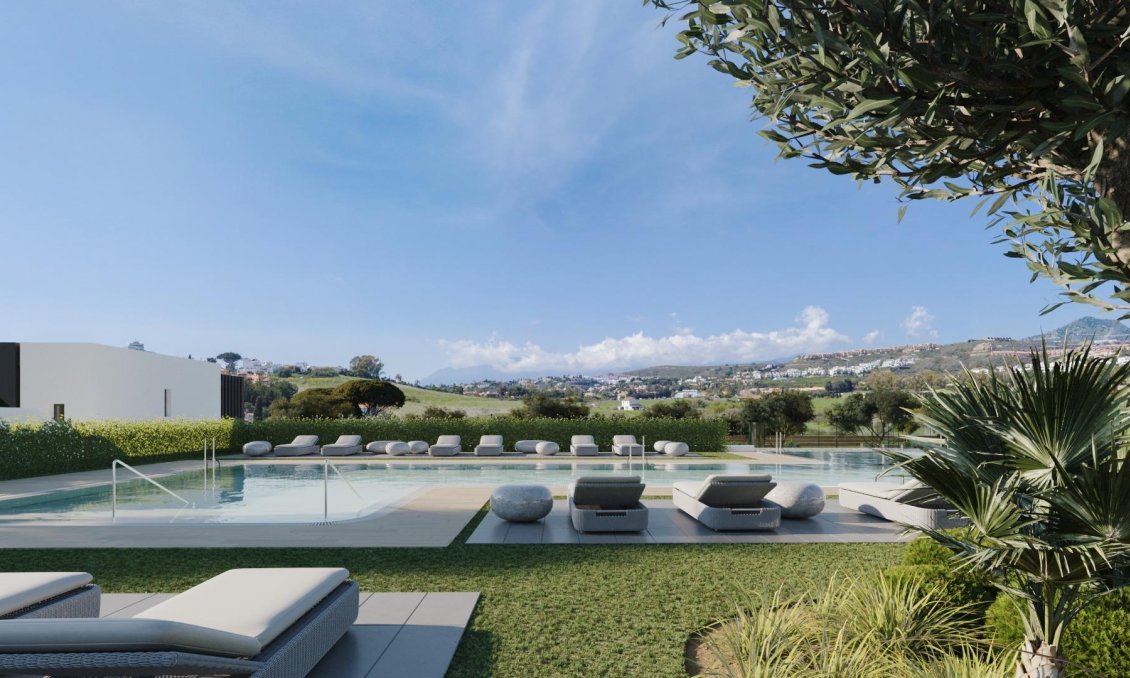 Neue Gebäude - Semidetached -
Estepona - Atalaya Golf