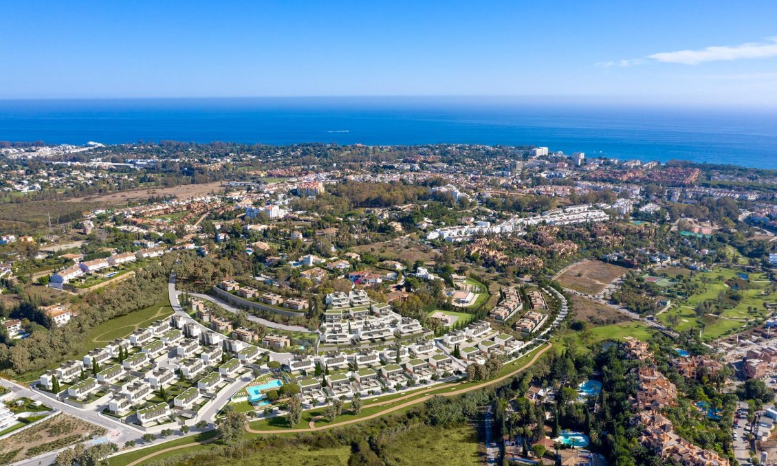 Neue Gebäude - Semidetached -
Estepona - Atalaya Golf