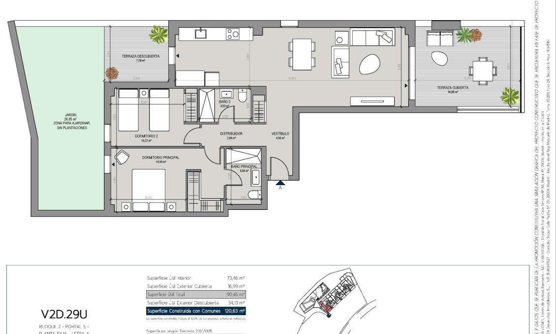 Obra nueva - Ground floor apartment -
Manilva - La duquesa golf