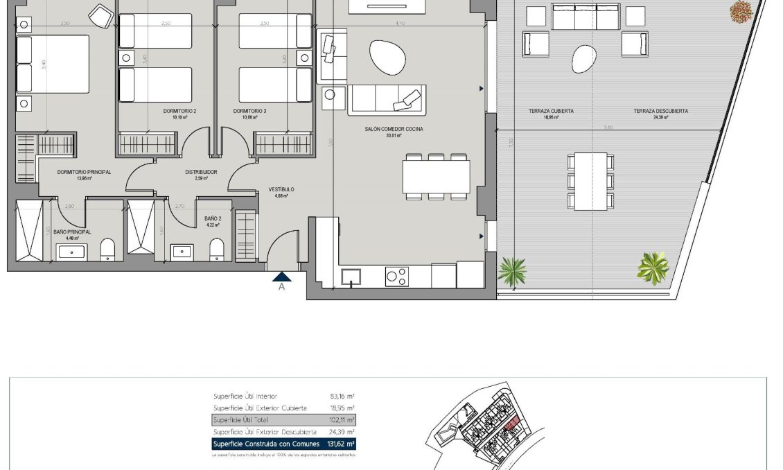 Obra nueva - Ground floor apartment -
Manilva - La duquesa golf