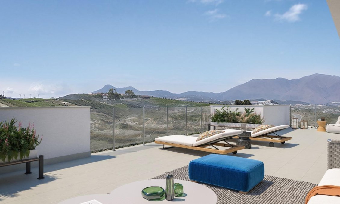Neue Gebäude - Penthouse -
Manilva - La duquesa golf