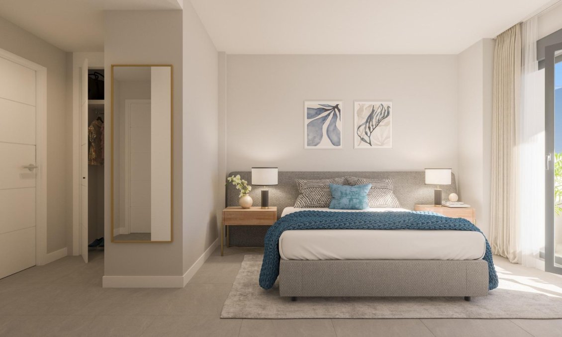 Neue Gebäude - Penthouse -
Manilva - La duquesa golf