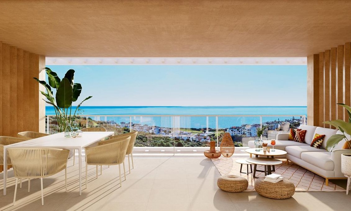 Obra nueva - Apartamento -
San Roque - La Hacienda Golf