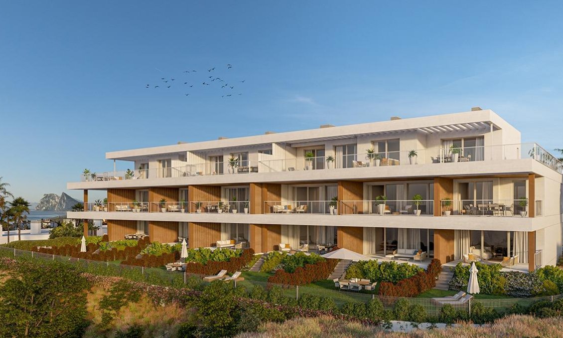 Obra nueva - Apartamento -
San Roque - La Hacienda Golf