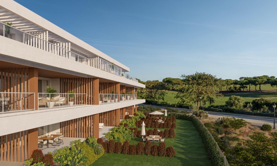 Obra nueva - Apartamento -
San Roque - La Hacienda Golf