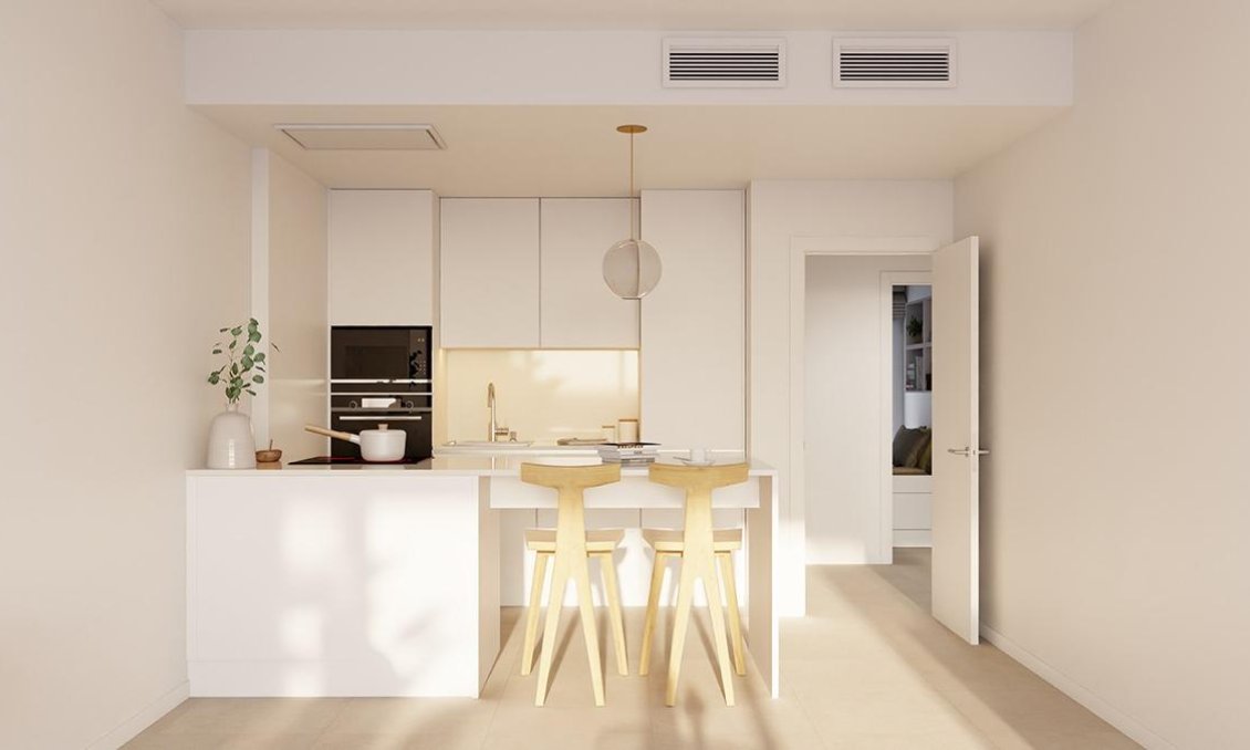 Obra nueva - Apartamento -
San Roque - La Hacienda Golf