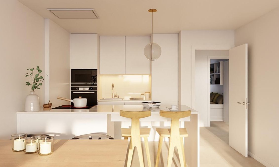 Obra nueva - Apartamento -
San Roque - La Hacienda Golf