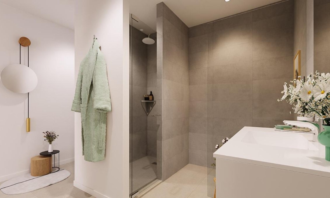 Obra nueva - Apartamento -
San Roque - La Hacienda Golf