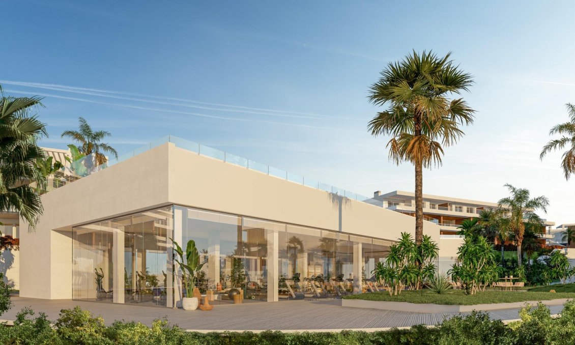 Obra nueva - Apartamento -
San Roque - La Hacienda Golf