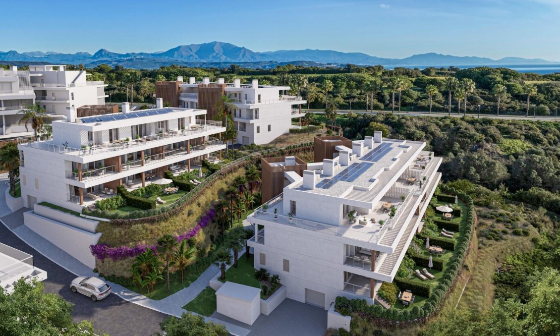 Obra nueva - Apartamento -
San Roque - La Hacienda Golf