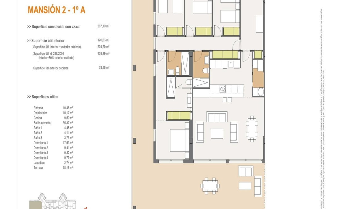 Obra nueva - Apartamento -
San Roque - La Hacienda Golf
