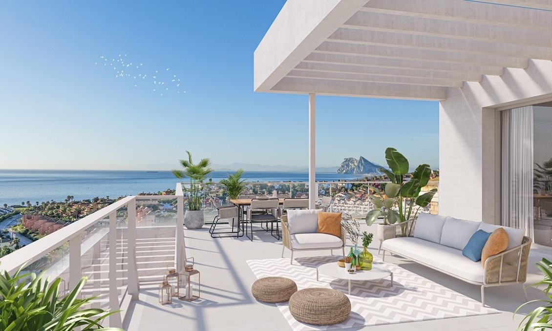 Obra nueva - Apartamento -
San Roque - La Hacienda Golf