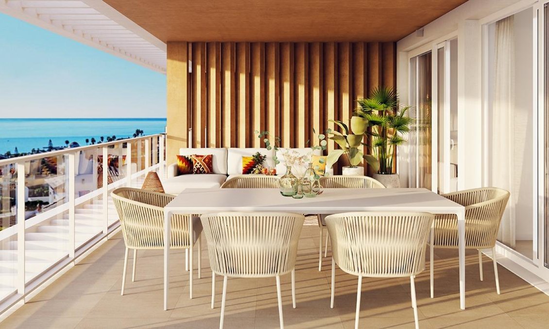 Obra nueva - Apartamento -
San Roque - La Hacienda Golf