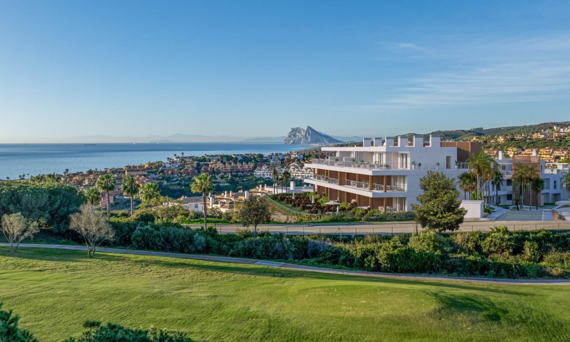 Obra nueva - Apartamento -
San Roque - La Hacienda Golf