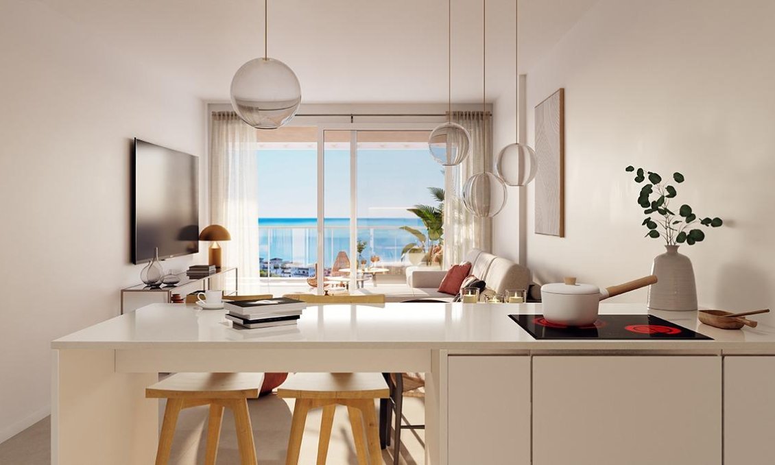 Obra nueva - Apartamento -
San Roque - La Hacienda Golf